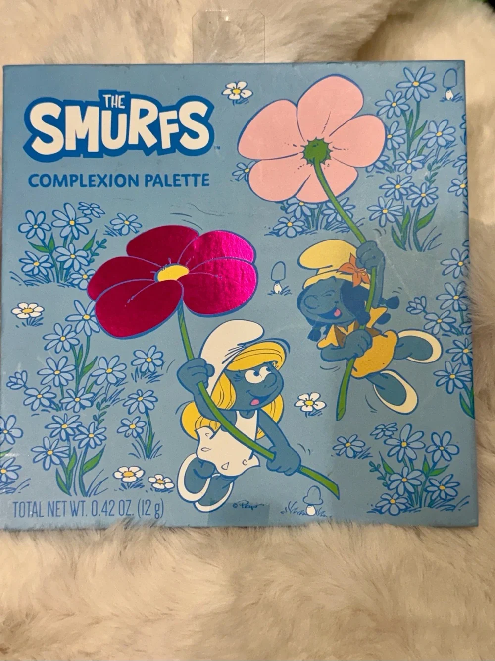 New* The Smurfs Complexion Palette